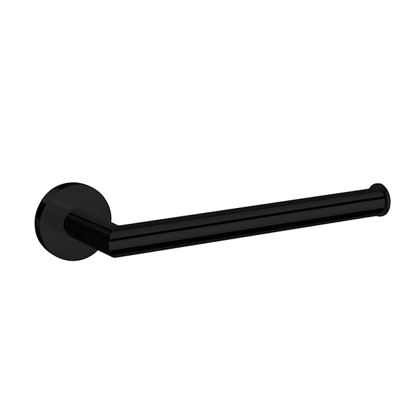 DOLCE HAND TOWEL RAIL MATTE BLACK