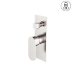 Load image into Gallery viewer, ECCO SHOWER MIXER WITH DIVERTOR BRUSHED NICKEL

