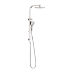 Load image into Gallery viewer, BIANCA TWIN SHOWER BRUSHED NICKEL
