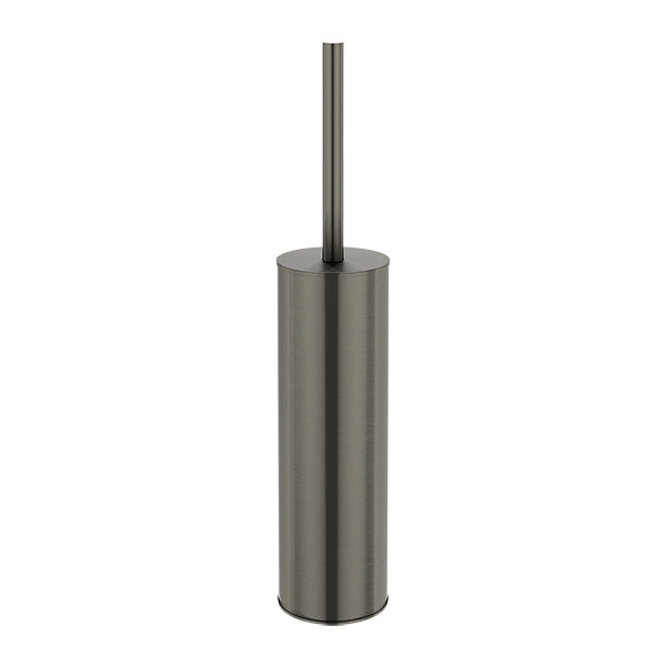 Round Toilet Brush & Holder - PVDGM