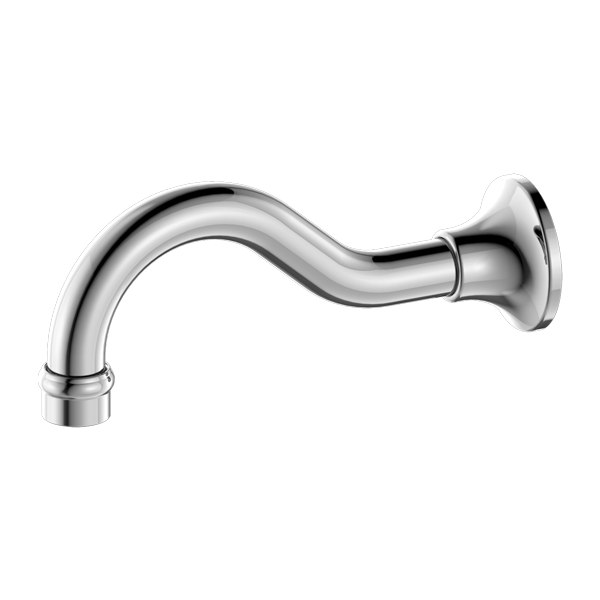 YORK BASIN/BATH SPOUT ONLY CHROME