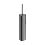 Load image into Gallery viewer, MECCA TOILET BRUSH HOLDER GUN METAL
