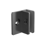 Load image into Gallery viewer, SHOWER F BRACKET 10MM GLASS GUN METAL
