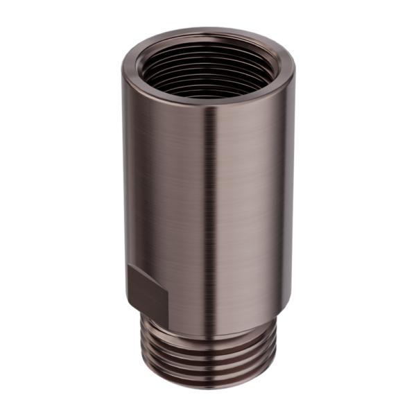 DUAL CHECK VALVE MALE X FEMALE G1/2 BRUSHED BRONZE