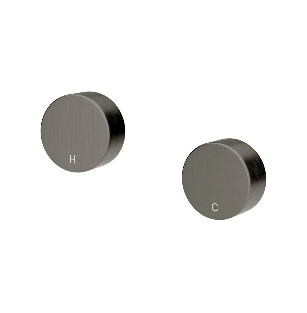 Circular Wall Taps - Shadow