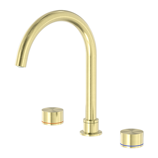 KARA KITCHEN SET BRUSHED GOLD