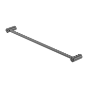 Zen SS316L Single Towel Rail 600mm Graphite
