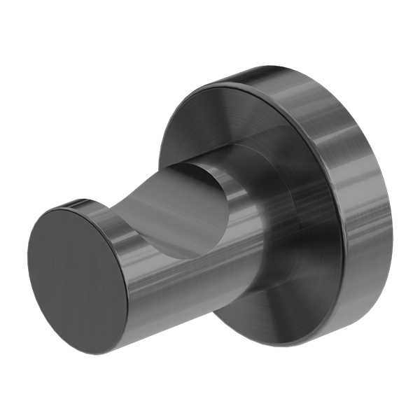 MECCA ROBE HOOK GUN METAL