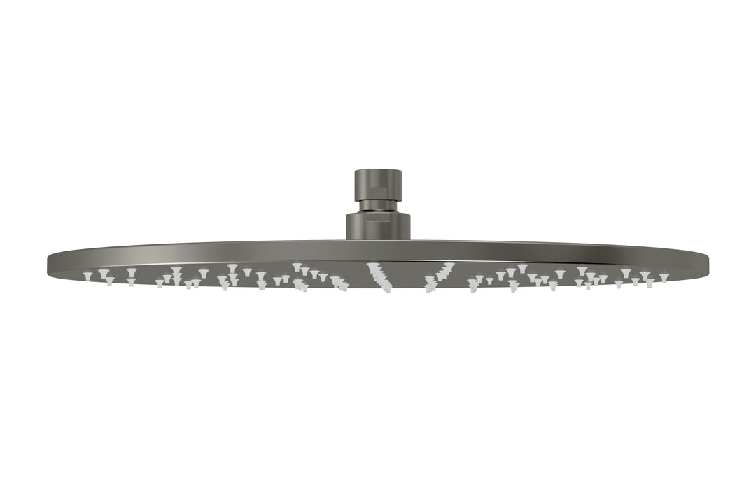 Round Shower Rose 300mm - Shadow