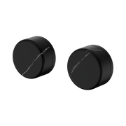 Serenity Wall Top Assembly With Marquina Black Handle Matte Black