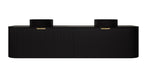 Load image into Gallery viewer, Agena Modern Fluted Wall Hung Vanity Matte Black
