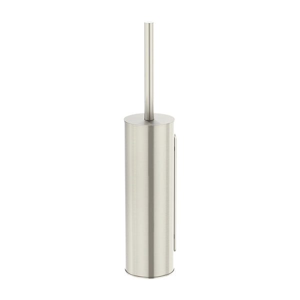 Round Toilet Brush & Holder - PVDBN