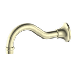 Load image into Gallery viewer, YORK BASIN/BATH SPOUT ONLY AGED BRASS
