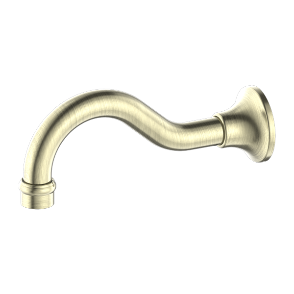 YORK BASIN/BATH SPOUT ONLY AGED BRASS