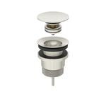 Load image into Gallery viewer, Universal all-in-one Pop Up Waste - Basin &amp; Bath - PVD Brushed Nickel
