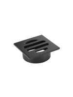 Load image into Gallery viewer, Square Floor Grate Shower Drain 50mm outlet - Matte Black
