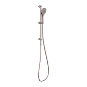 MECCA SHOWER RAIL BRUSHED BRONZE