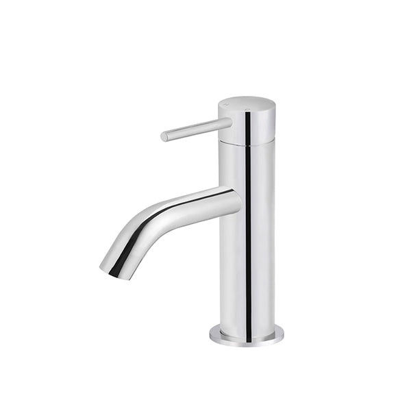 Piccola Basin Mixer Tap - Polished Chrome