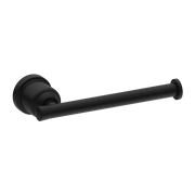 YORK TOILET ROLL HOLDER MATTE BLACK