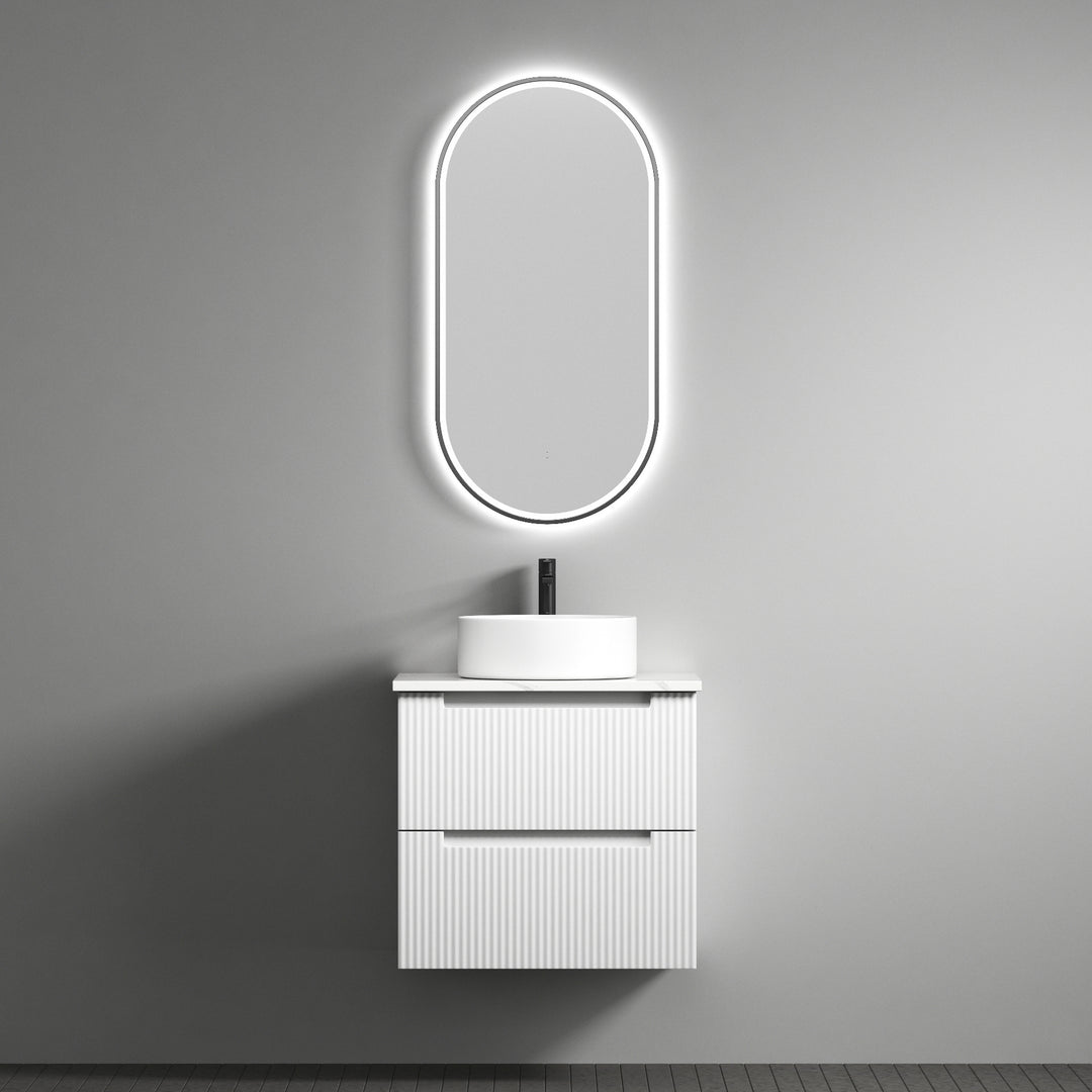 Verona Mark II Wall Hung Vanity