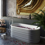 Load image into Gallery viewer, BelBagno Bucciano free standing bath
