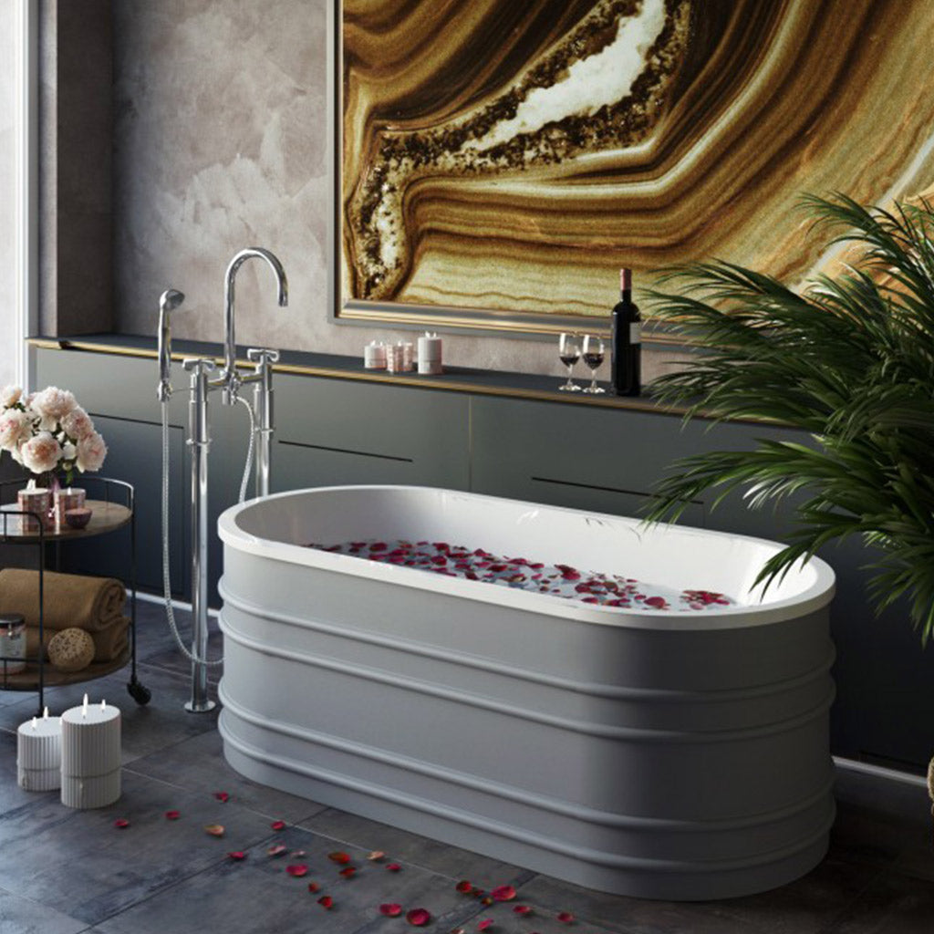 BelBagno Bucciano free standing bath