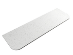 Load image into Gallery viewer, Snow curved flat stone top
