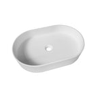 Load image into Gallery viewer, Noosa Solid Surface 585x385x110 Matte White Basin NF
