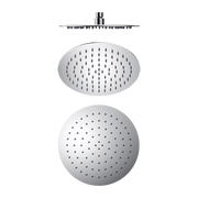 250MM ROUND STAINLESS STEEL SHOWER HEAD 250MM 4 STAR RATING CHROME