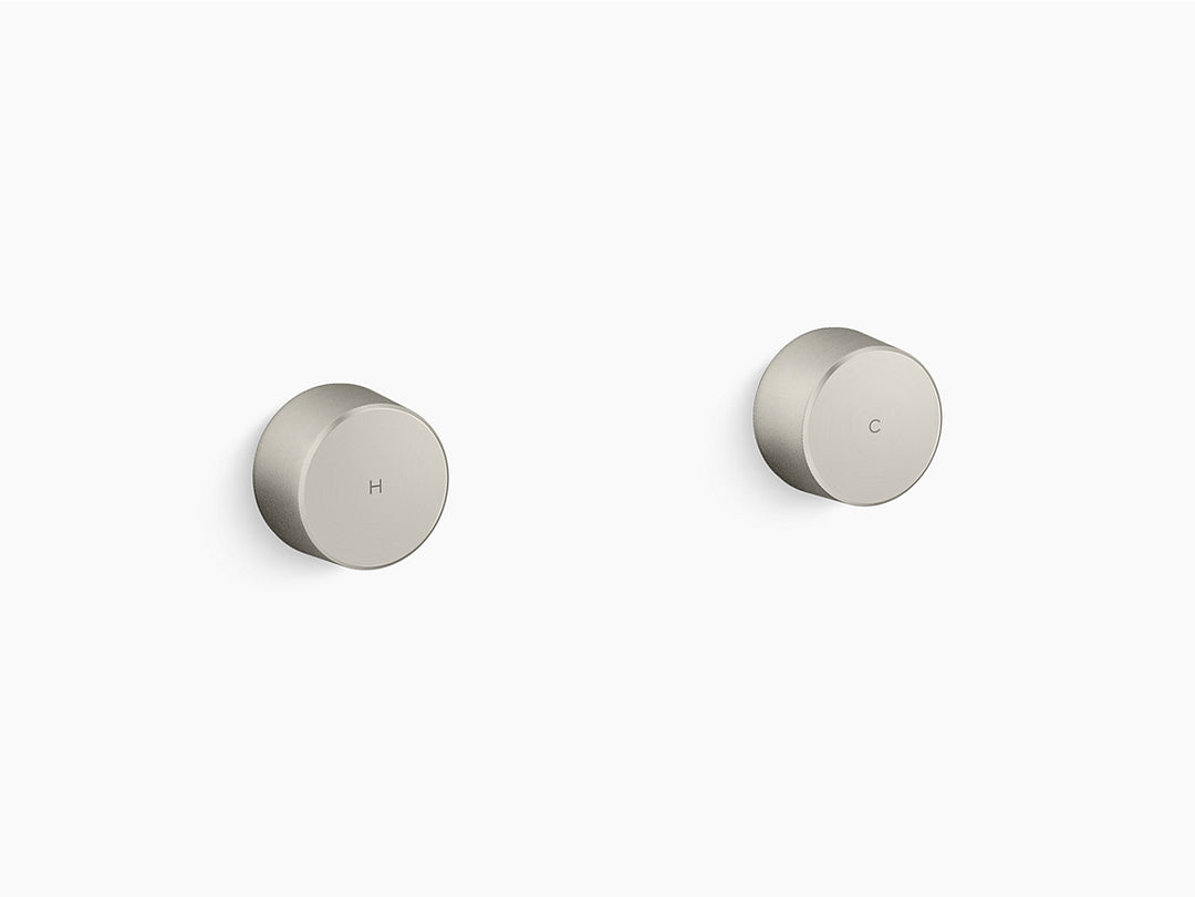 Components Wall Mount Dual Handles - Oyl Trim