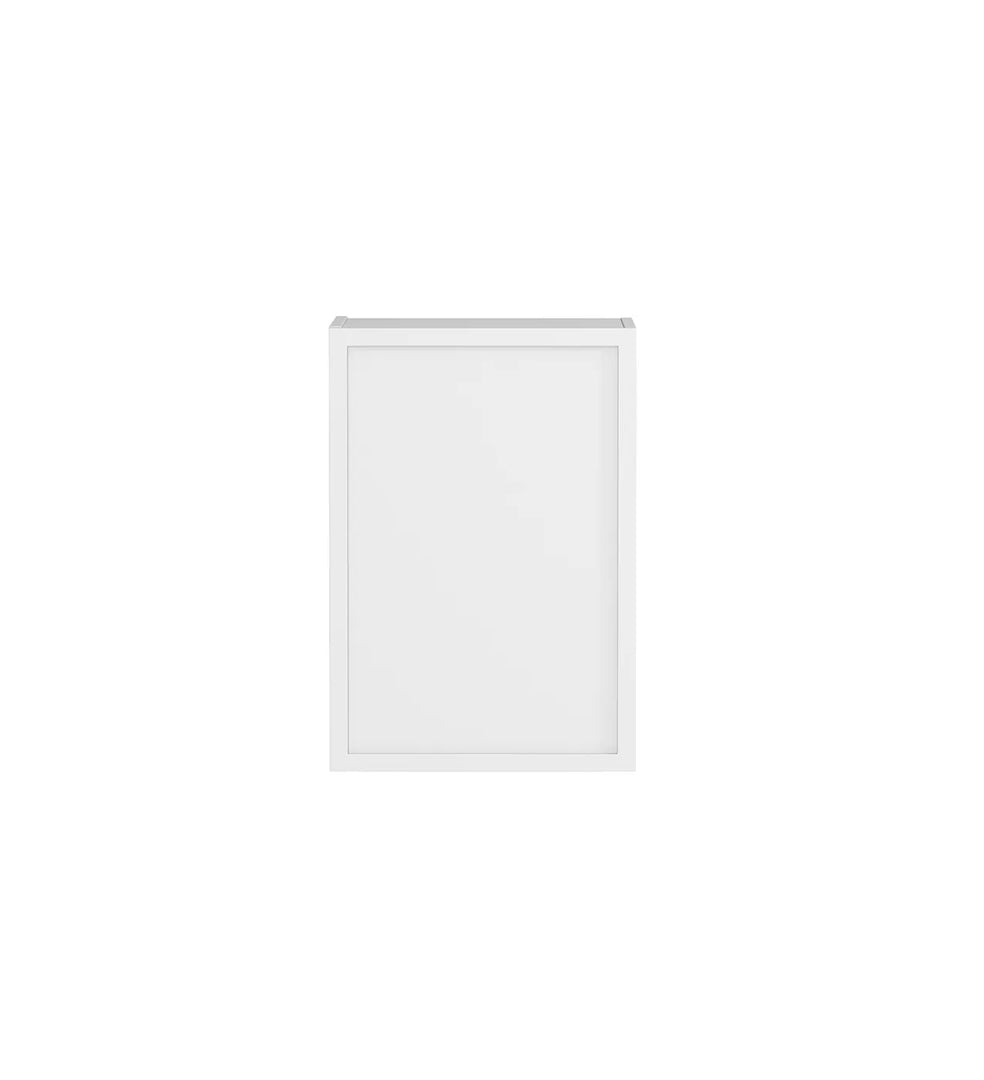 Hampshire Laundry 415 White Wall Cabinet