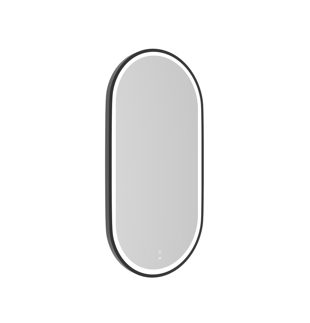 LED Noosa 900x450 Metal Frame Mirror