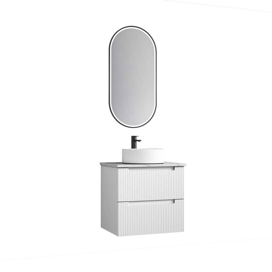 Verona Mark II Wall Hung Vanity