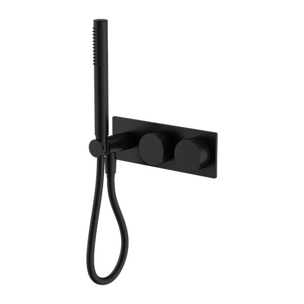 KARA PROGRESSIVE SHOWER SYSTEM MATTE BLACK