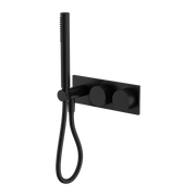 KARA PROGRESSIVE SHOWER SYSTEM MATTE BLACK