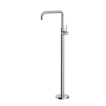 Load image into Gallery viewer, MECCA FREESTANDING BATH MIXER SQUARE SHAPE CHROME
