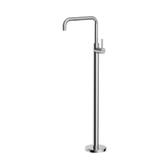 MECCA FREESTANDING BATH MIXER SQUARE SHAPE CHROME
