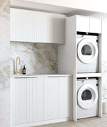 Load image into Gallery viewer, Laundry Kit 1960C Noosa White with Pure White Top
