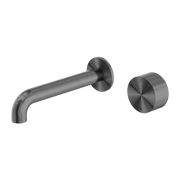 KARA PROGRESSIVE WALL BASIN/BATH SET 260MM GUN METAL