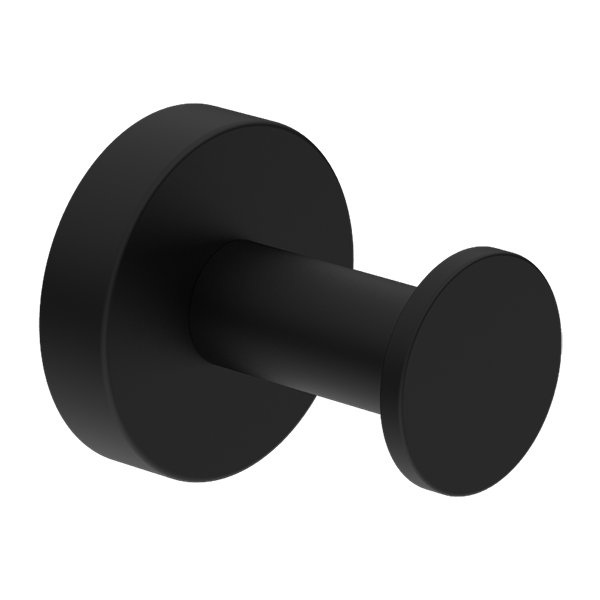 CLASSIC ROBE HOOK MATTE BLACK