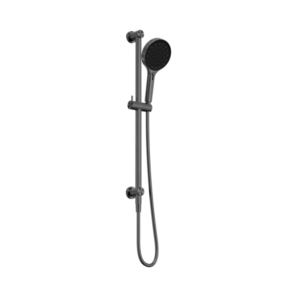 Serenity Rail Shower Gun Metal