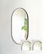 Load image into Gallery viewer, LED Noosa Metal Frame Mirror

