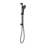 Load image into Gallery viewer, MECCA SHOWER RAIL WITH AIR SHOWER II MATTE BLACK
