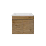 Load image into Gallery viewer, Camden Morden Wall Hung Vanity Prime Oak
