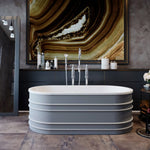 Load image into Gallery viewer, BelBagno Bucciano free standing bath
