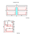 Load image into Gallery viewer, Neva Wall Hung Vanity
