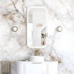 Load image into Gallery viewer, LED Newport Metal Frame Mirror

