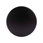Load image into Gallery viewer, 40mm Mushroom Black Brass Bathtub Pop Up Waste without Overflow
