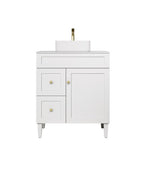 Load image into Gallery viewer, Harold Federation Freestanding Vanity Matte White
