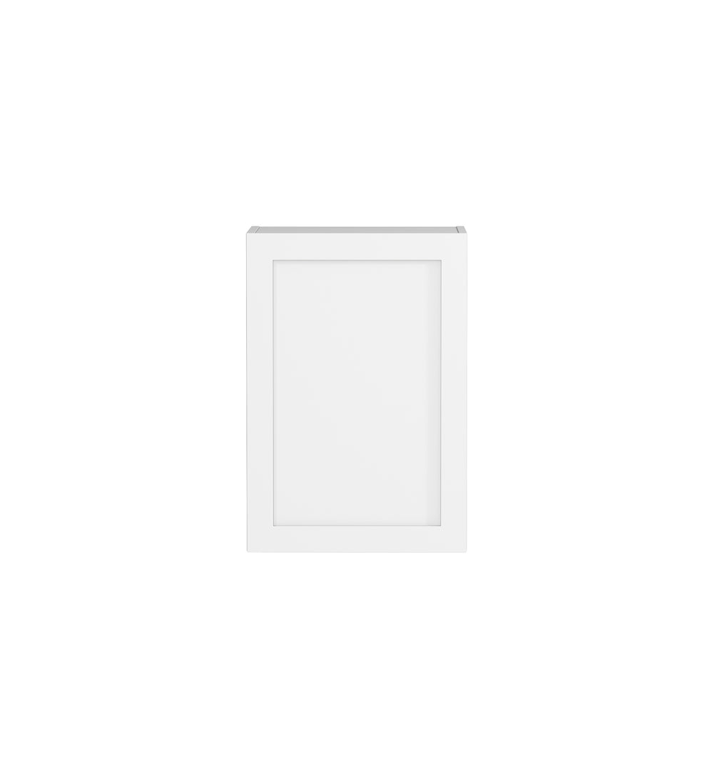 Hampton Laundry 415 White Wall Cabinet